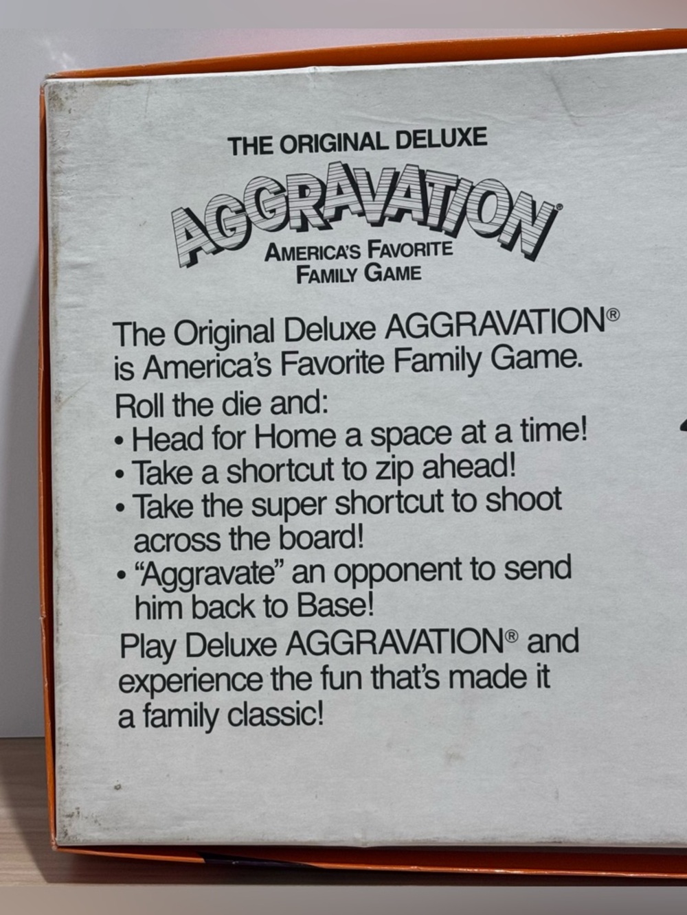 VTG 1987 Aggravation Board Game The Original Deluxe Selchow & Righter Complete - Picture 10 of 16